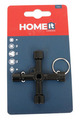 Universalnøgle m/5 fatninger - Home It Garden